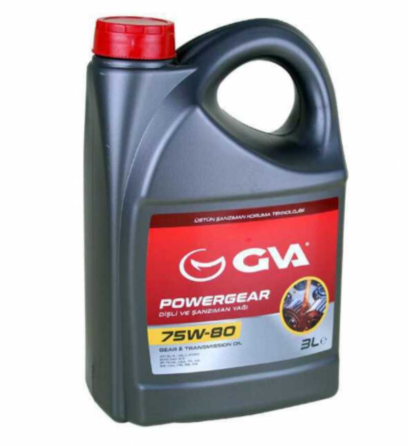 Şanziman Yaği 75W80 3Lt Api