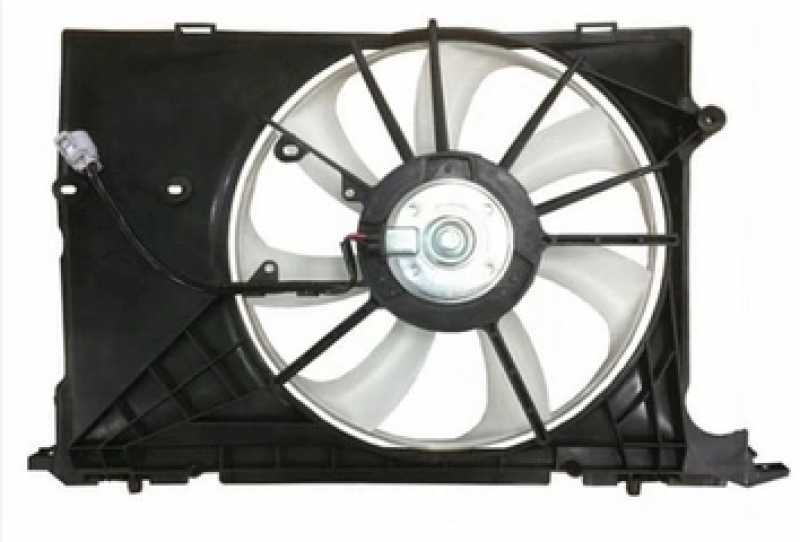 Corolla Auri̇s D4D Radyatör Fani Komple 07-