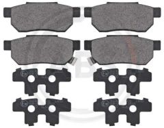 Fren Balata Arka Honda Civic V 1.6 I-Vtec 92-95 Civic Vi 1.6 I-Vtec 95-01 Civic Iv 2.0 87-93 Integra  1.8İ 16V 85-93 İntegra  1.6 1985-1993  Jazz Ii  1.4İ 2002-2004