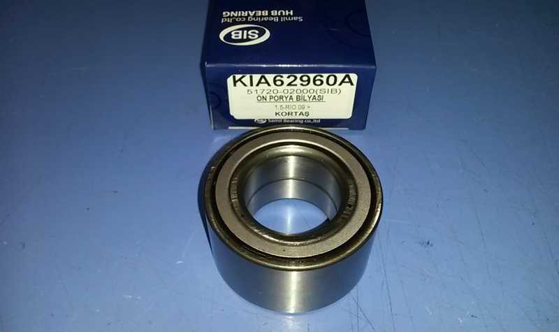 Teker Rulmani Ön Accent Ri̇o 00- Era Blue Getz Pi̇canto Elantra 04-11 38X70X37