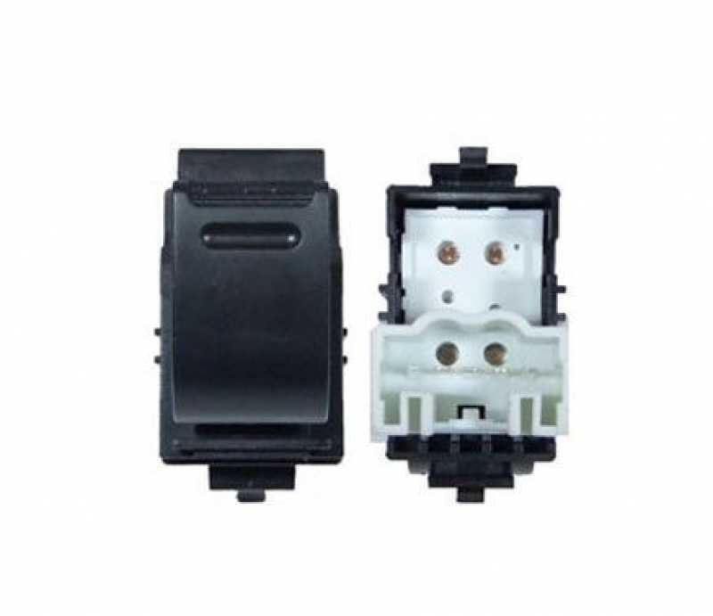 Corolla 101 Cam Düğmesi̇ Tekli̇ 93-98 Sag Sol Arka On