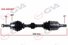 Komple Aks Sol Accent Era 06> 1.5 Crdi̇ Abs’li̇ (48Di̇ş) (633Mm) Di̇zel