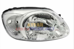 Hyundai Accent Sol Far Beyaz Si̇nyalli Motorlu 04-06