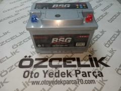 Oto Aküsü 75 Ah 72 Ah Bsg