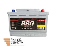 12V 72Ah Akü Efb Start Stop 720 Soguk Marş Akimi