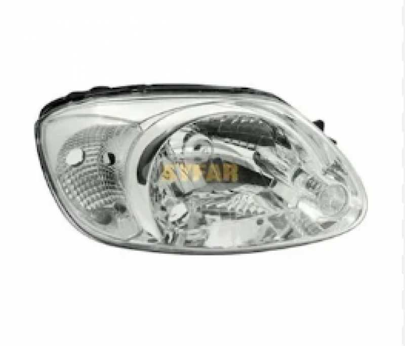 Hyundai Accent Sağ Far Beyaz Si̇nyalli Motorlu 04-06