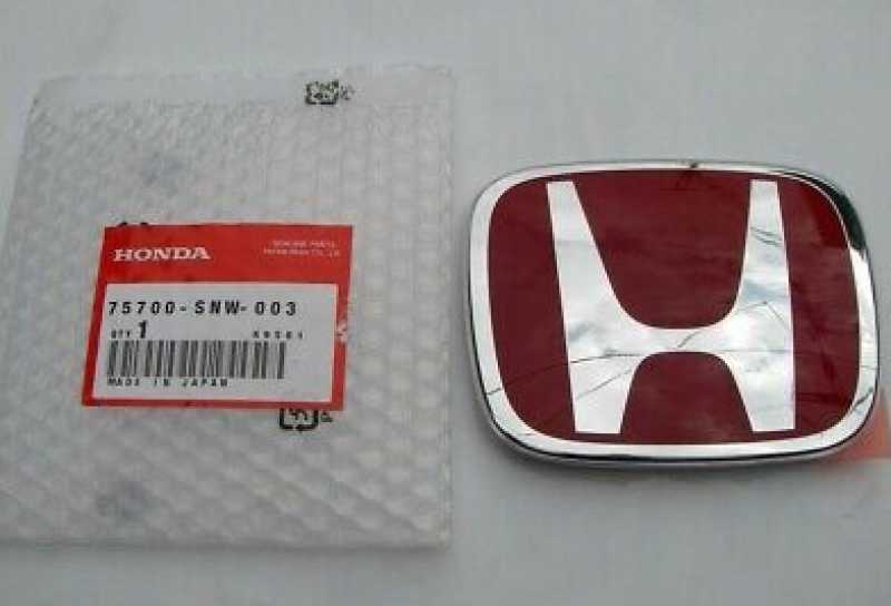 Honda Civic Ön H Harf Fd6 112X9 2006-2012