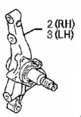 Kia Sephi̇a Arka Taşiyici Sag 94-98