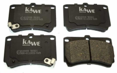 Mazda 323 Ön Fren Balata Takimi 89-97 B4Y63323Z