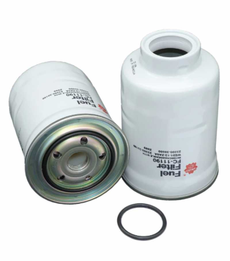 Yakit Fi̇ltresi̇ Hilux 89-06 Hiace 07- Mazda E2200 98- Bt50 2.5D 06-11 Ford Ranger 2.5D 2.5Td 99-10 Mitsubishi L200 11-14 2.5 Did