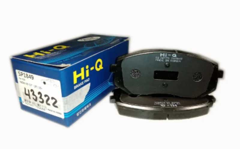 Ön Fren Balata Hyundai İx35 2.0-2.0 Crdi̇ 10-Carens Iii 06- Sportage 06- D4Ead1B Motor İçi̇n Gdb3461