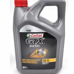 Castrol Gtx 5W30 4 Li̇tre Motor Yagi