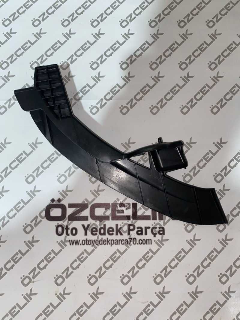 Hyundai̇ İ20 Ön Tampon Braketi̇ Sol Üst Far Altı