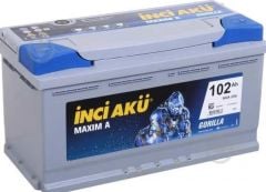 12V 102 Ah  Akü 900 En Maxim A Gorilla Alcak Ti̇p İnci̇