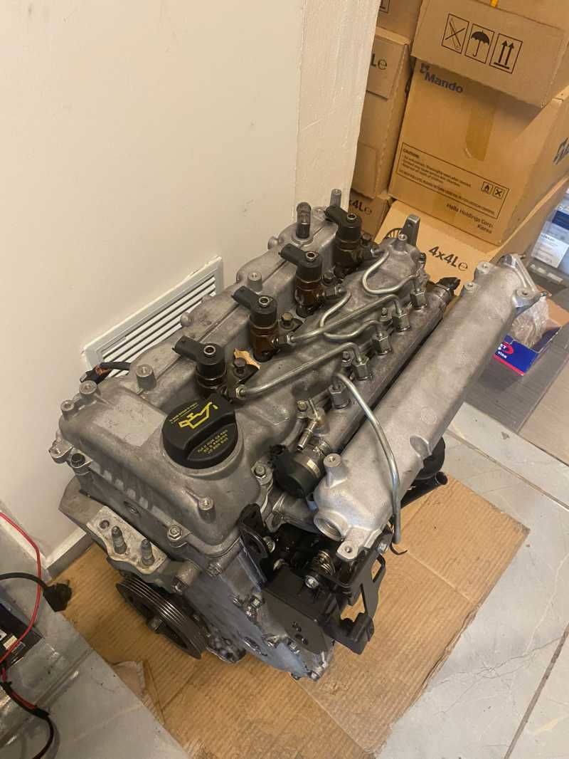 Motor Komple Accent Era İ20 Cerato Ceed Ri̇o 1.5 Crdi̇ Di̇zel