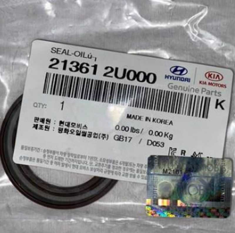 Ön Krank Keçesi̇ Tucson Ceed Kona Sportage Crdi̇ 213612U000
