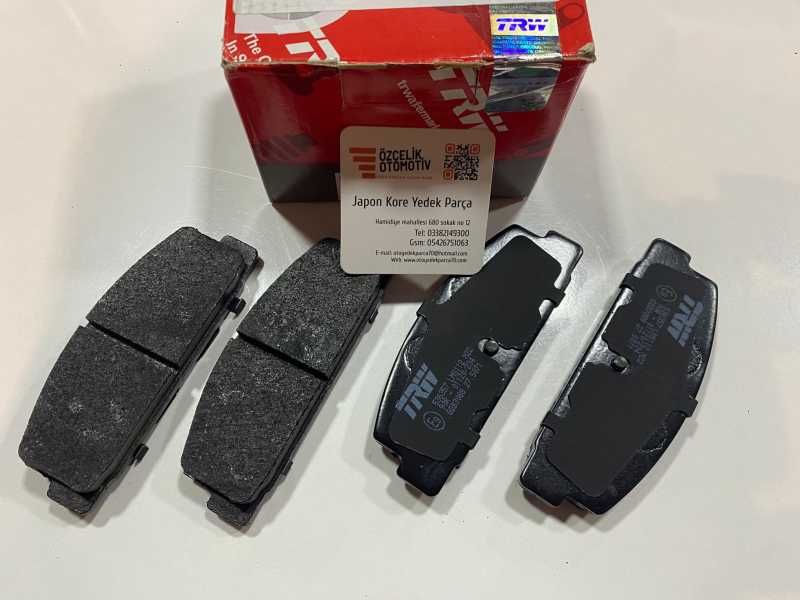 Fren Balatasi Arka 626 Gf  Mazda 6- 02-12  323 - 99-02 -