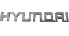 Hyundai Bagaj Yazisi Arka Yazi Era İ20 İ30 Blue