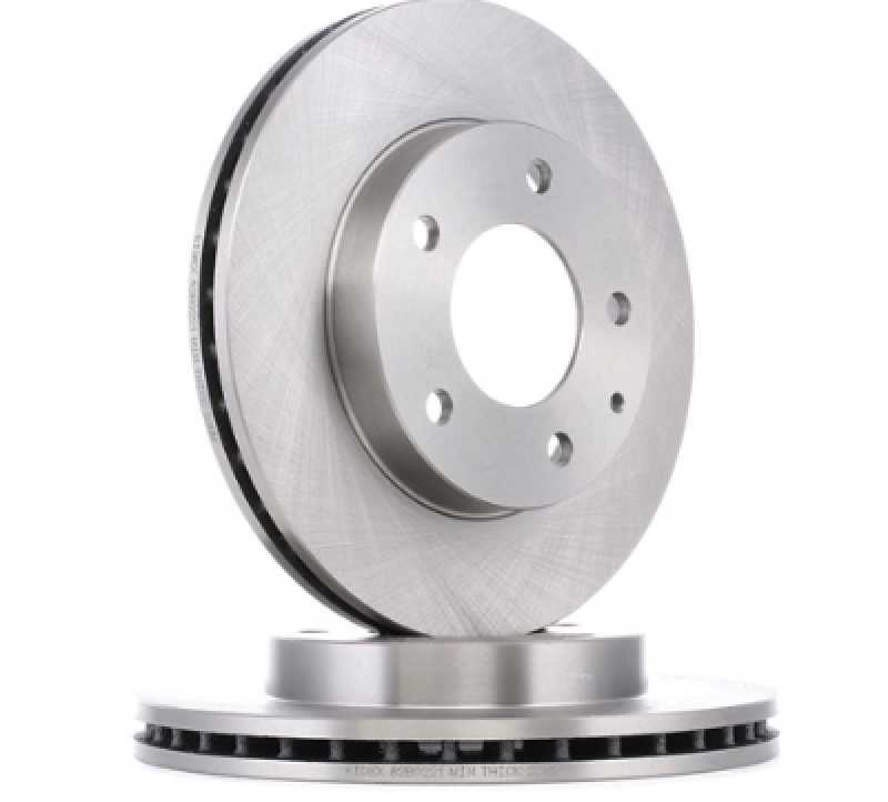 Mazda 626 Ön Fren Di̇sk Takim 92-02 258 Mm Ga2Y3325