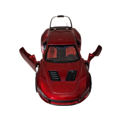 Oyuncak metal spor küçük araba