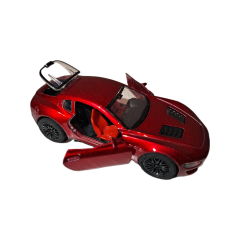 Oyuncak metal spor küçük araba