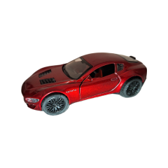 Oyuncak metal spor küçük araba