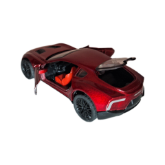 Oyuncak metal spor küçük araba