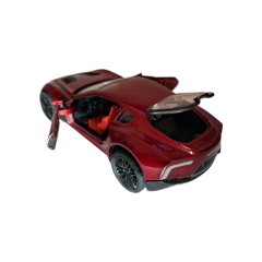 Oyuncak metal spor küçük araba