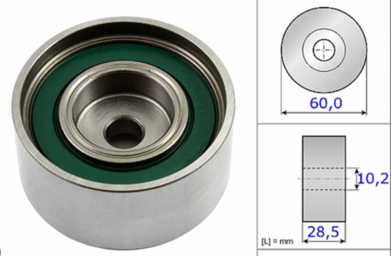 Gergi̇ Rulmani Mi̇tsubi̇shi̇ L200 Pi̇ckup 07 -Mn176844