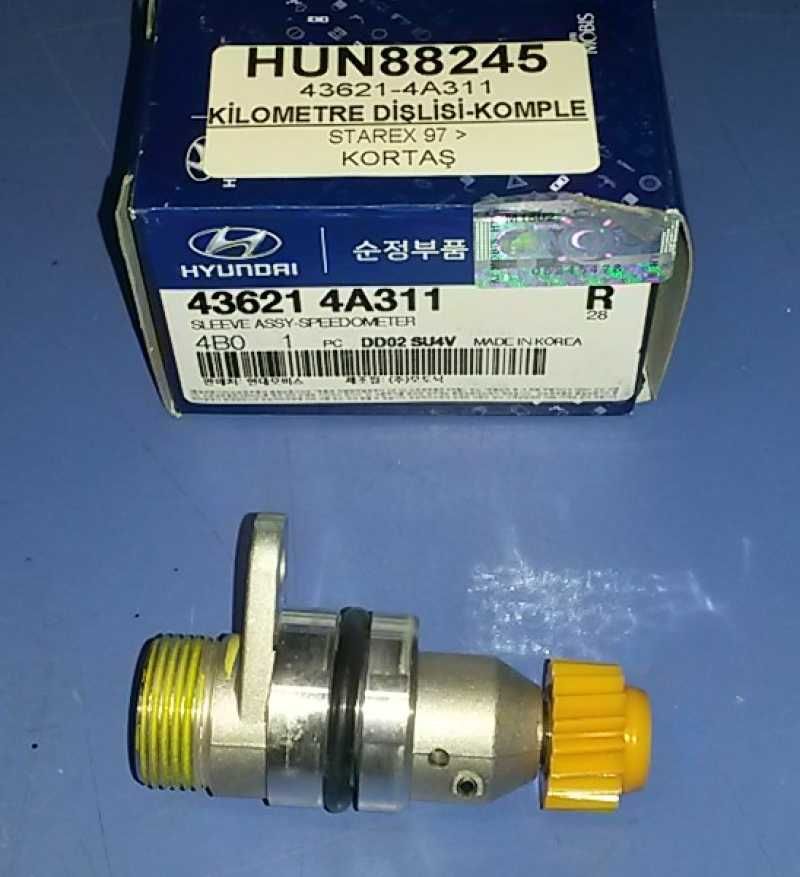 Kilometre Dislisi 18 Dis Komple Starex Mobis 97- 43621-4A311