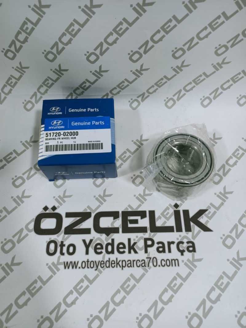 Ön Teker Bi̇lyasi Rulmani Hyundai̇ Accent Blue Era Getz Admi̇re Ki̇a Ri̇o