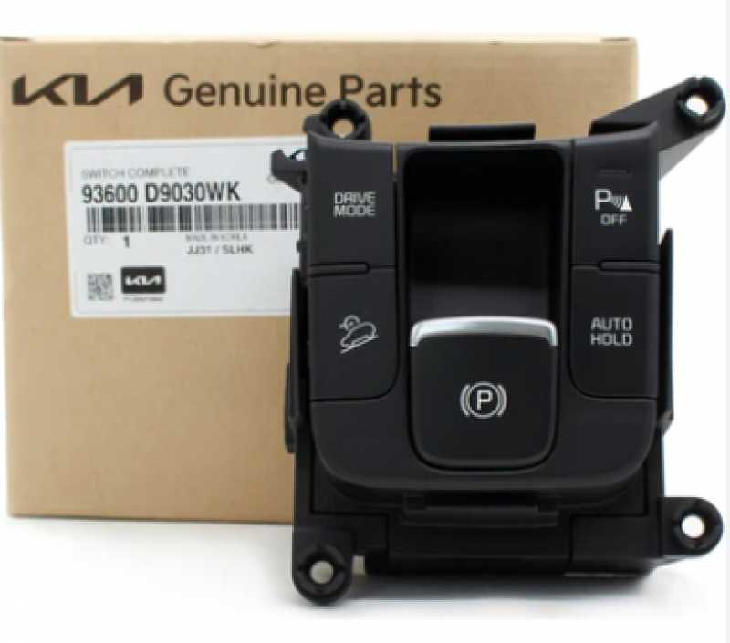 Ki̇a Sportage El Fren Düğmesi̇ Butonu 93600D9030Wk Orji̇nal