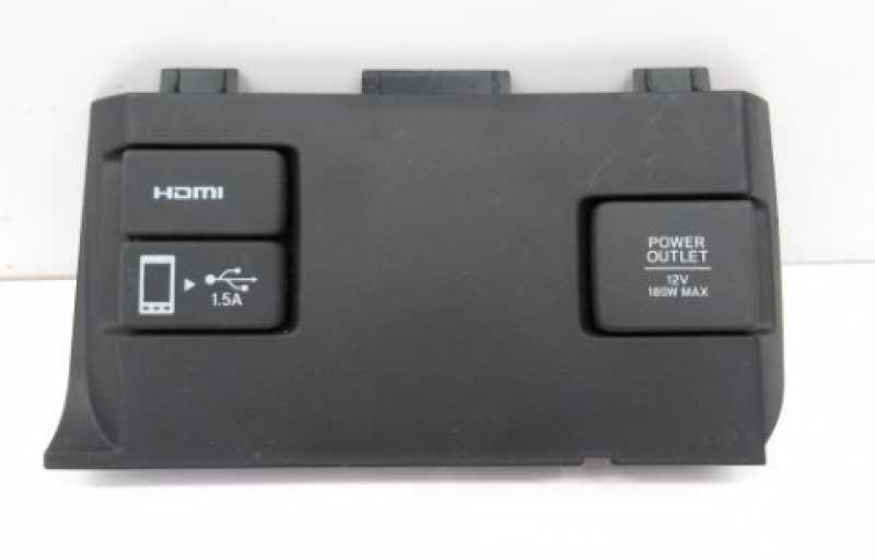 Honda Ci̇vi̇c Çakmaklik Fc5 Hdmi̇ Usb Güç Gi̇ri̇şi̇
