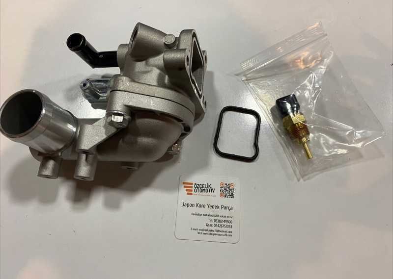 Yuva Termostat Accent Elantra İ30 Ceed Cerato Ri̇o Di̇zel 07-12 Komple