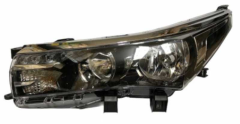 Far Corolla 13-16 Led Li̇ Sol Krom Kaşla Beraber