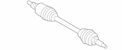 Ki̇a Sorento Aks Komple Sol Abs Yok 02-09 Di̇zel A-T