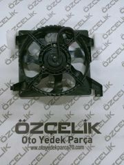 Fan Motoru Su Radyatoru Davlumbazli Tekli Fan Hyundai Accent Era 1.4I 16V M-T 2006-2012