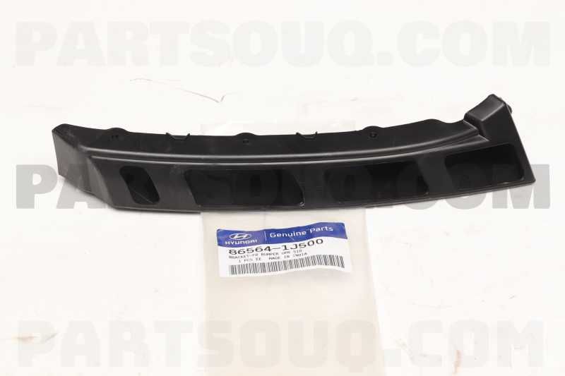 Hyundai̇ İ20 Ön Üst Tampon Braketi̇ Sag 2012-2014