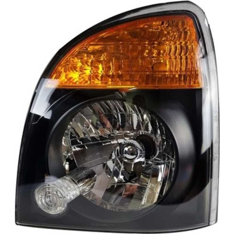 Far H100 Kamyonet 12-16 Sol Elektri̇kli̇ Si̇yah
