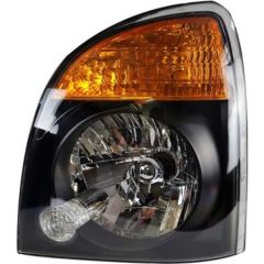 Far H100 Kamyonet 12-16 Sol Elektri̇kli̇ Si̇yah