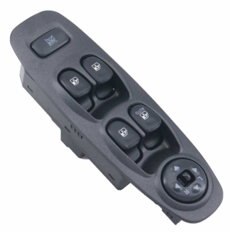 Cam Açma Dügmesi̇ Accent Admi̇ra 03-6 Çikişi Yatay Sol Ön