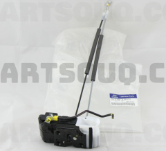 Kapi Ki̇li̇di̇ Ön Sol I20 2009 - 813101J020