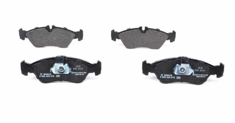 Fren Balatasi Arka Sprinter 95-06-Vw Lt35 95-