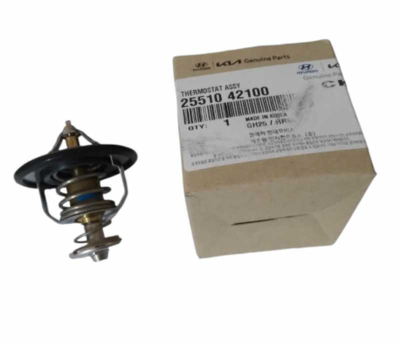 H100 Kamyonet 04-20 Starex Termostat (82C) Orijinal Proton 416- 2551042100