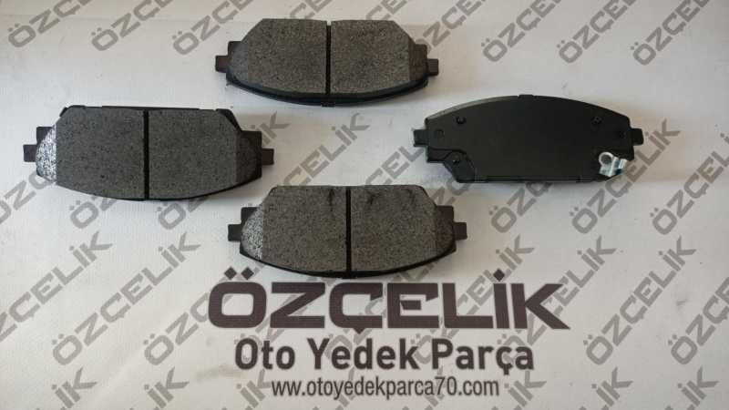 Mazda 3 Ön Fren Balatasi 1.5 14-