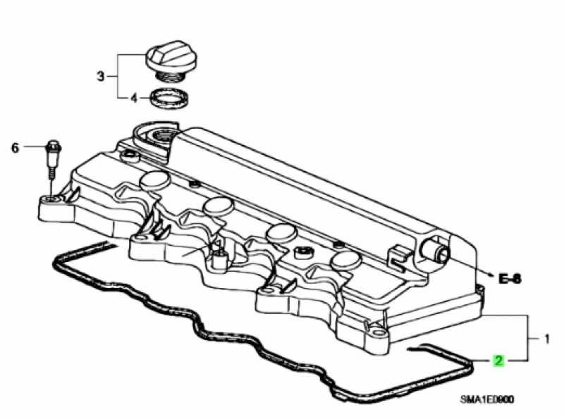 Subap Kapak Contasi Civic 06-12 Fd6 Crv 07-12 2.0  Accord 08-