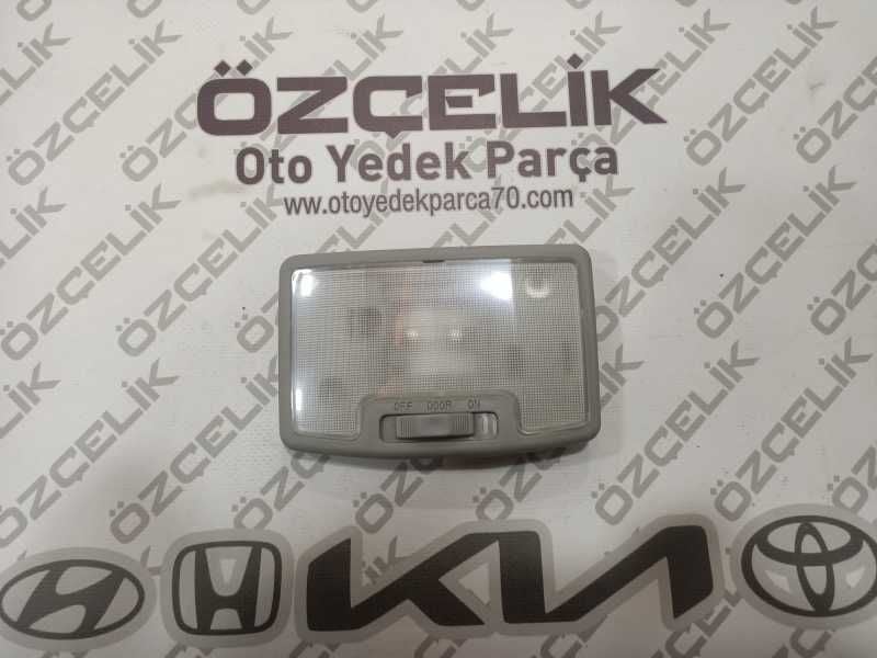 Isuzu - D-Max 07- 4X2-4X4  Tavan Lambasi Komple