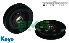 V Kayisi Gergi̇ Rulmani Metal Hyundai̇ H-100 Minibus 2.5 D 93-04