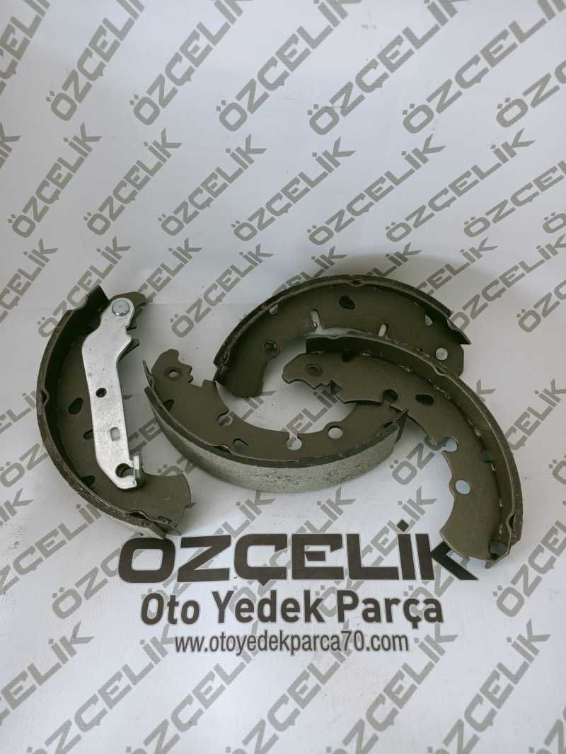 Toyota Yarıs Arka Pabuc Kampana Fi̇ren Balata  05-11