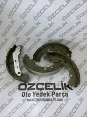 Toyota Yarıs Arka Pabuc Kampana Fi̇ren Balata  05-11